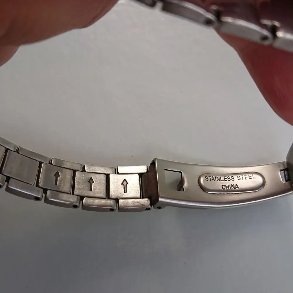 Casio LTP2046A-2A Crystal Accented Bracelet Watch